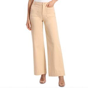 Bagatelle High Rise Wide Leg Pockets Officewear Khaki Pants Size 8